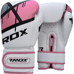 Guanti da boxe RDX F7 Ego per donna, rosa