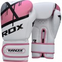 Boxhandschuhe RDX F7 Ego für Frau, Rose