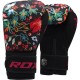 Guantes de boxeo florales RDX FL3