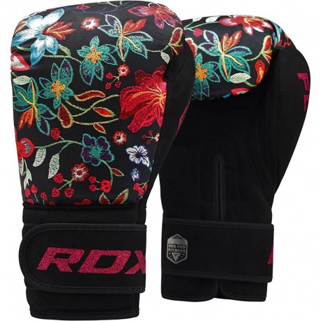 Gants de boxe de fleurs RDX FL3