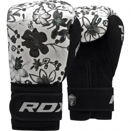 Guantes de boxeo con mono floral RDX FL4