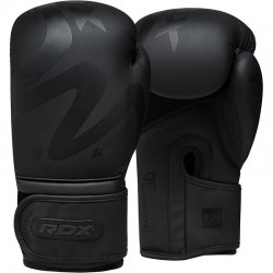 RDX F15 Guantes de cuero para entrenamiento de boxeo