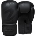 RDX F15 Gants en cuir pour la formation de boxe