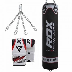 RDX X1 Boxing and Saco Gloves