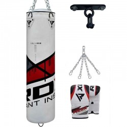 RDX F7 Boxing Saco con guanti e larghezza