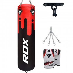 RDX F9 Boxing Saco com luvas e largura