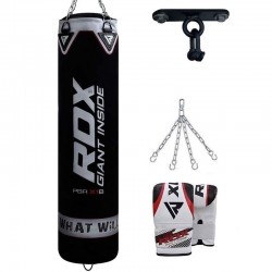 RDX X1 Boxing Sack com luvas e largura