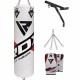 RDX F10 Boxing bag with Gloves and Pared Support