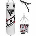 RDX F10 Borsa Boxe con Guanti e supporto per Pared