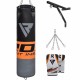 RDX Saco de boxe F12 com luvas e suporte para Pared