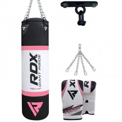 RDX X4 Boxing Sack with Gloves and Width