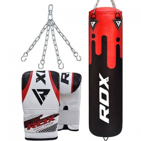 RDX F9 Boxing Saco Luvas