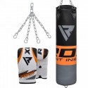 RDX F12 Saco e Guanti da Boxe