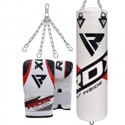 RDX F10 Boxing Saco Luvas