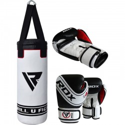 RDX 4W Boxing Sack for Children 2-foot Robot with Gloves