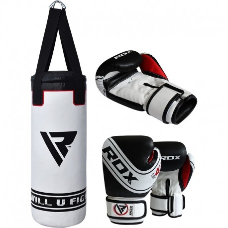 RDX 4W Boxing Sack para crianças robô de 2 pés com luvas