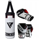 RDX 4W Saco de Boxeo para Niños Robo de 2 pies con Guantes