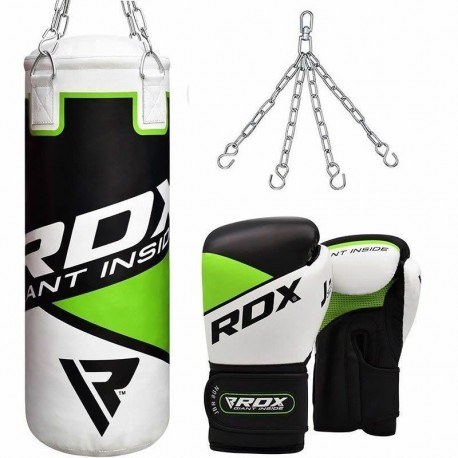 RDX R8 Set de Saco de Boxeo Para Niños de 2 Pies y Guantes