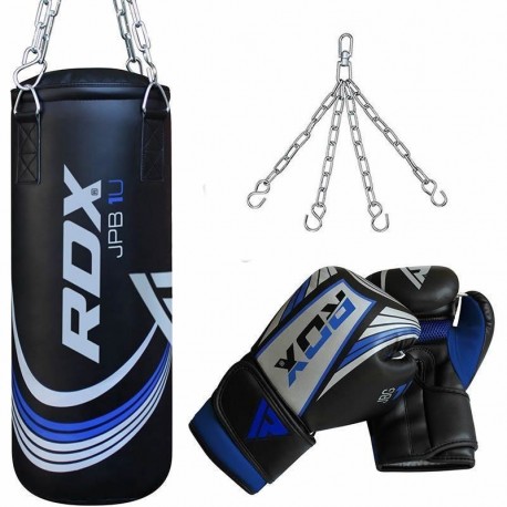 RDX X1U Demo boxe seguro para crianças e luvas de 2 pés