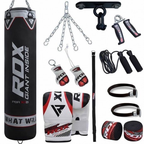 RDX X1B F12 13 pcs Boxing Saco Set for Gymnasium in Casa