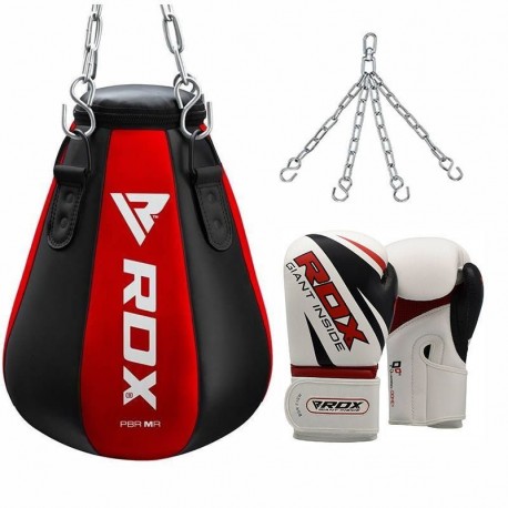 RDX Saco de Boxeo Maíz con Guantes de Boxeo