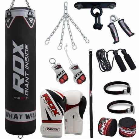 RDX Boxing Saco Set F7 Gymnasium in Casa 17 Pzas