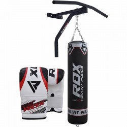 RDX CBR Boxing coat with Dominate bar