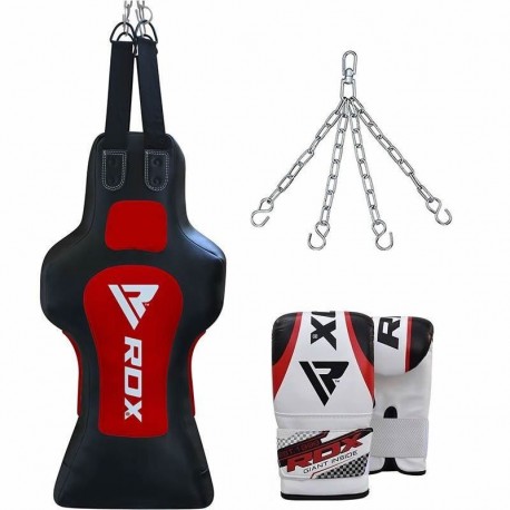 RDX TDR Saco Tipo Cuerpo para Colgar con Guantes