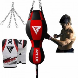 RDX Boxing Saco 3 in 1 with Saco Gloves