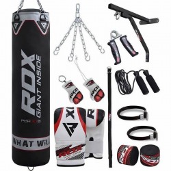 RDX X1B F12 17 pezzi Boxing Saco Set per Gymnasium in Casa