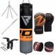 RDX FO Boxing Saco Naranja Gymnasium em Casa 8 pcs