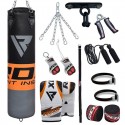 RDX 12O Boxing Saco Set Gymnasium dans Casa 13 Pzas