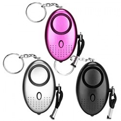 Eletorot Personal Mini Alarmas de seguridad 140DB aprobada por policia