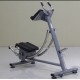Professional mobile bench for chore abdominal deportrainer work