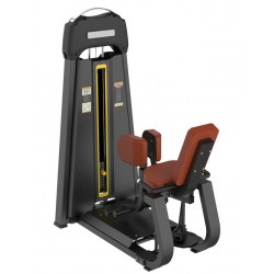 Máquina de fitness profissional com placas de portrainer