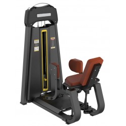 Machine professionnelle d'abductor de fitness avec plaques de portrain