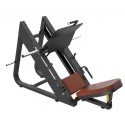 Professional leg press for portrainer discs