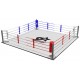 BOXING RING FOR FLOOR TRAINING 4 X 4 METERS