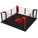 Boxe anello terra allenamento 5 x 5 metri