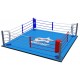 Boxe anello terra allenamento 5 x 5 metri