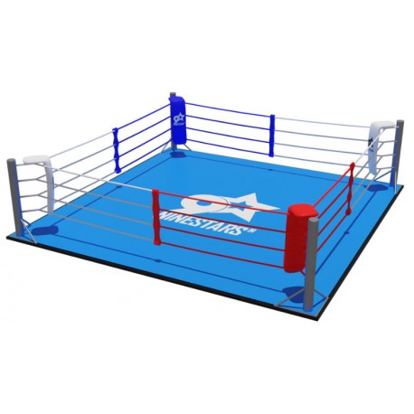 RING DE BOXEO ENTRENAMIENTO PARA SUELO 6 x 6 METROS