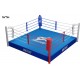 RING DE BOXEO 5 X 5 METROS CON PLATAFORMA 30, 40 o 50 CM