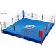 RING DE BOXEO 7 X 7 METROS CON PLATAFORMA 30, 40 o 50 CM