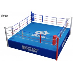 ANEL DE BOXE PROFISSIONAL PARA COMPETIÇÃO 6 X 6 METROS E PLATAFORMA