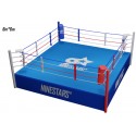 PROFESSIONAL BOXING RING FOR COMPETITION 6 X 6 METERS AND PLATFORM