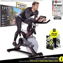 PROFESSIONAL SPINNING BICICLETE SPORTSTECH WITH RUEDA 22 KG