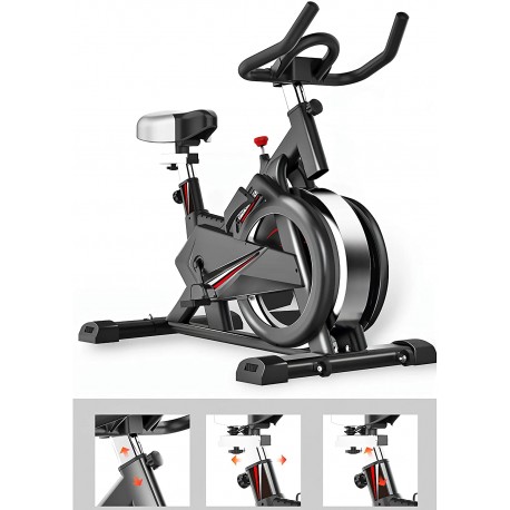 VÉLO DE SPINNING STATIQUE PLIANT ZZXXO