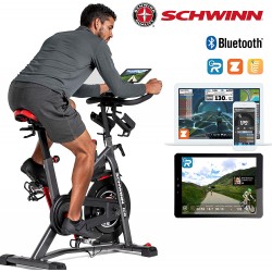 FIAÇÃO / BICICLETA INTERIOR SCHWINN IC8 COM BLUETOOTH