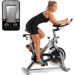 BICICLETA CICLO INDOOR PROFESIONAL BH FITNESS MKT JET UNISEX