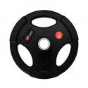 RUBBER DISC AND GRIPS ­ 15 KG WEIGHT